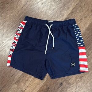 Ron Jon Surf Shop Navy Swim Shorts